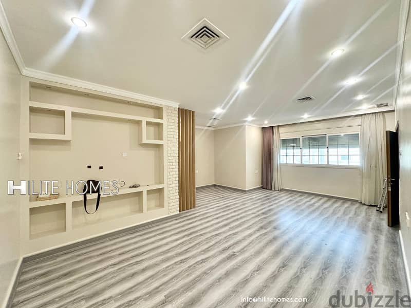 Renovated Floor for rent in Al-Qurain 8