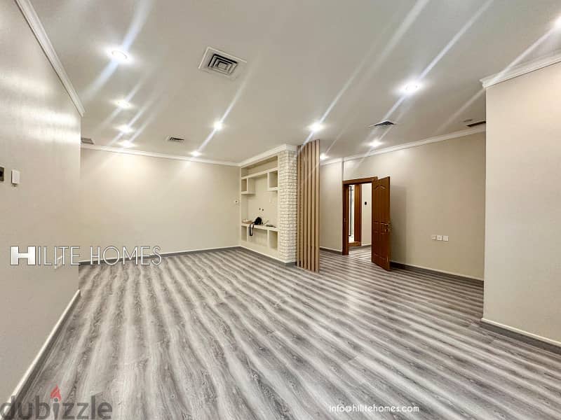 Renovated Floor for rent in Al-Qurain 9