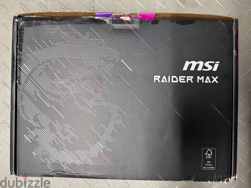 MSI Raider 16 Max 16"OLED Ultra 9 Nvidia RTX 5080, 32GB RAM 1TB SSD 1