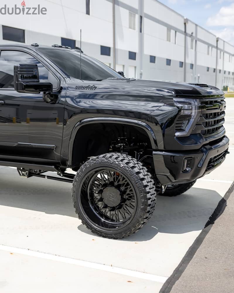 Chevrolet Silverado 2026 سيلفرادو 2500HD 1