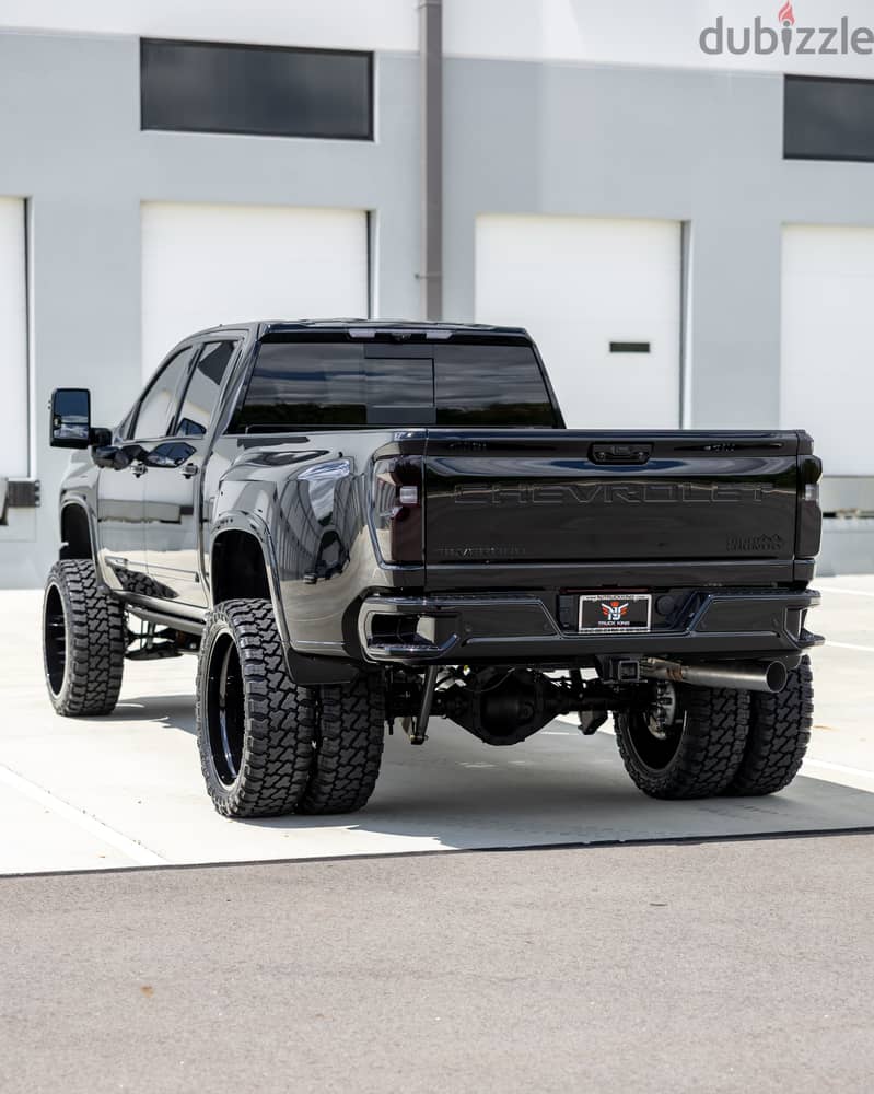 Chevrolet Silverado 2026 سيلفرادو 2500HD 6