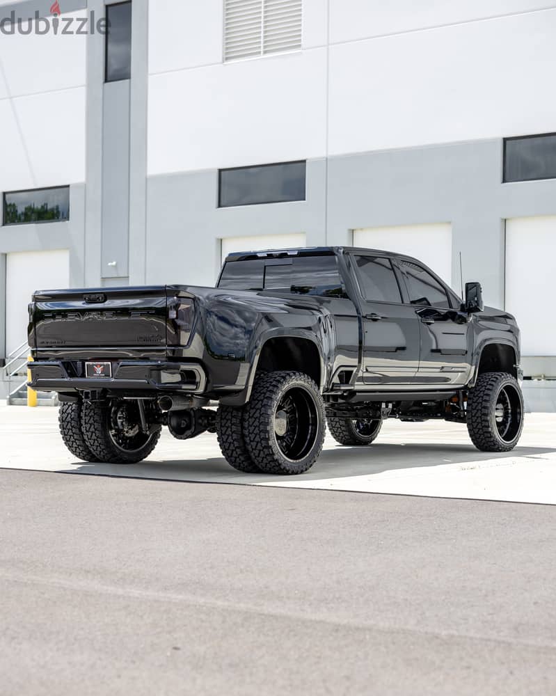 Chevrolet Silverado 2026 سيلفرادو 2500HD 11