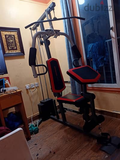 compact gym station