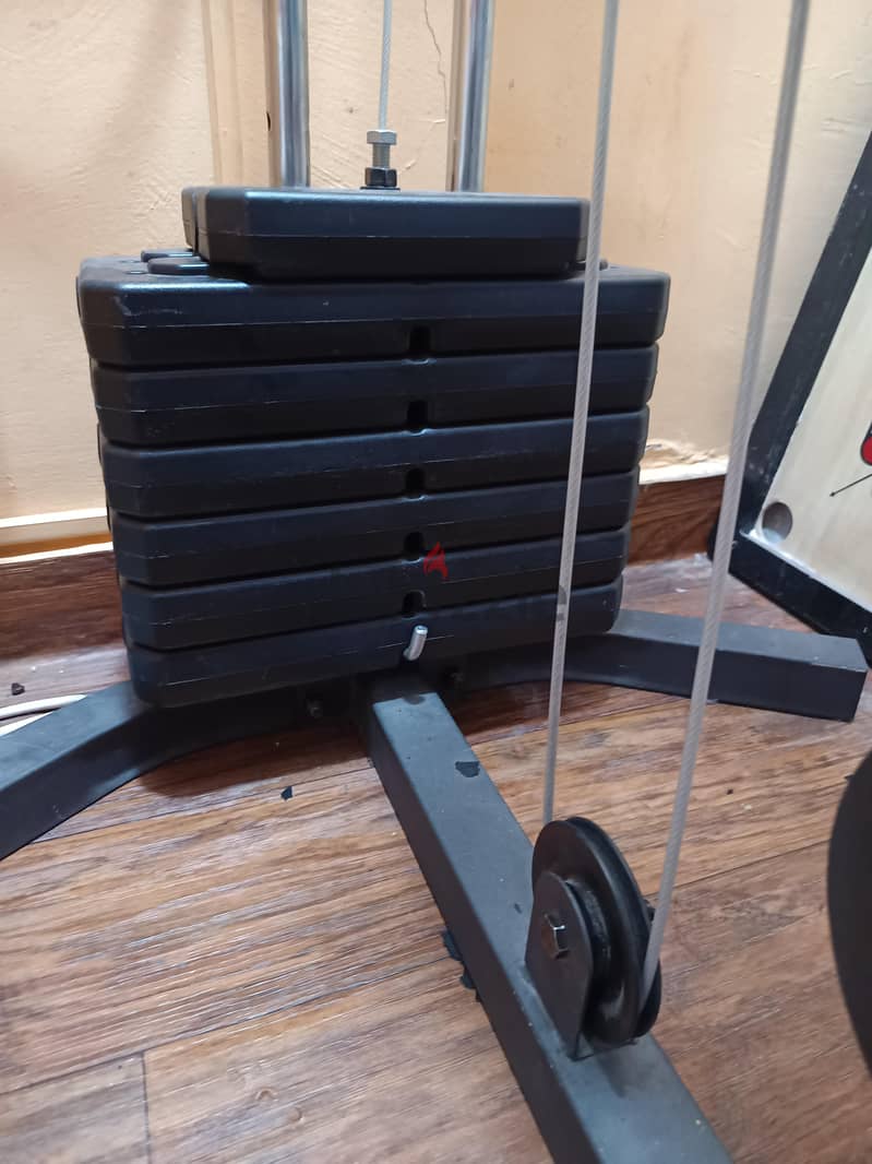 compact gym station 1