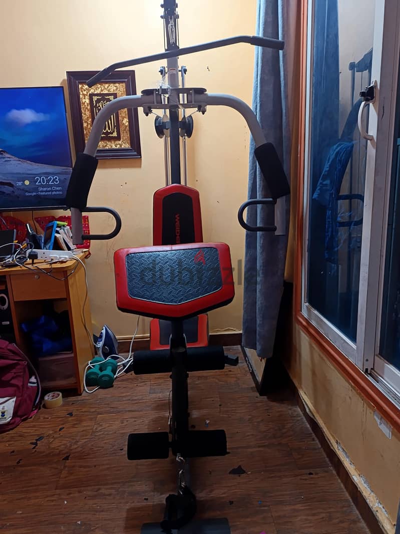 compact gym station 3