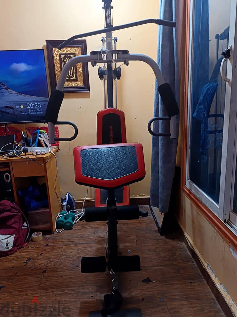 compact gym station 4