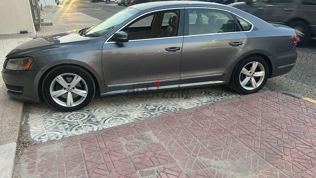 فولكسفاغن باسات 2013 5