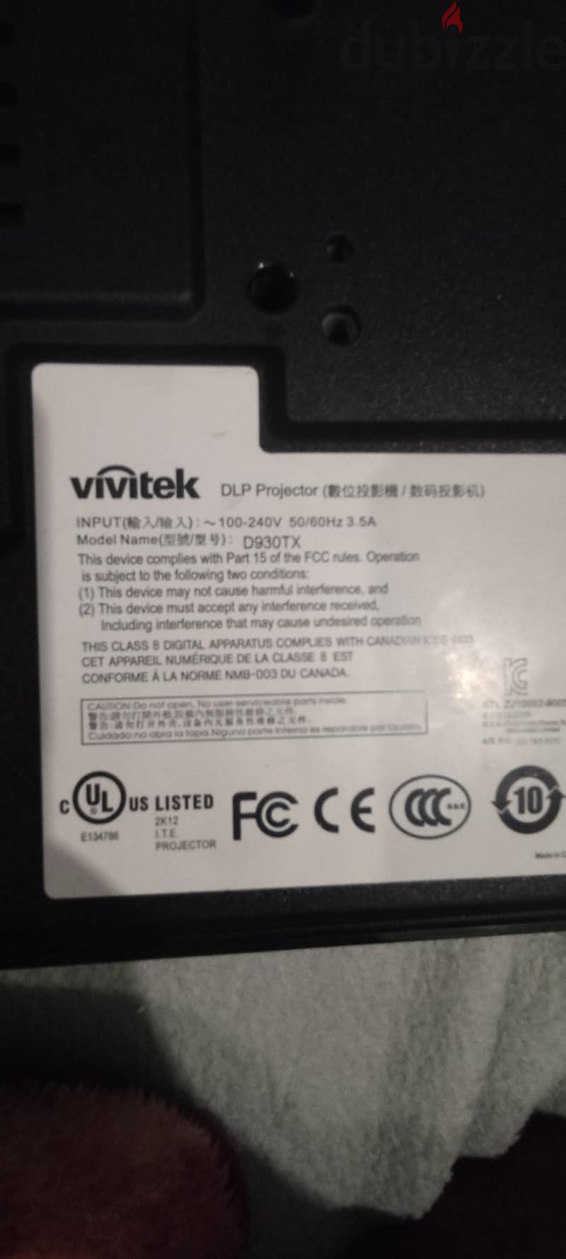 projectors for sell 6