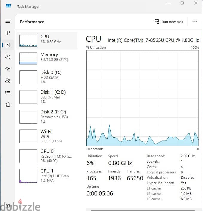 Lenovo ThinkPad E490, 16GB RAM, 512GB Nvme+1TB HDD, Core i7&core i5, R 3