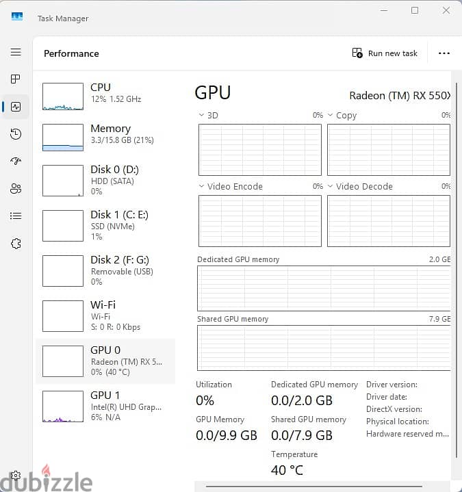 Lenovo ThinkPad E490, 16GB RAM, 512GB Nvme+1TB HDD, Core i7&core i5, R 17