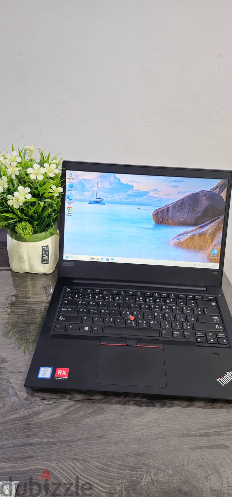 Lenovo ThinkPad E490, 16GB RAM, 512GB Nvme+1TB HDD, Core i7&core i5, R 19