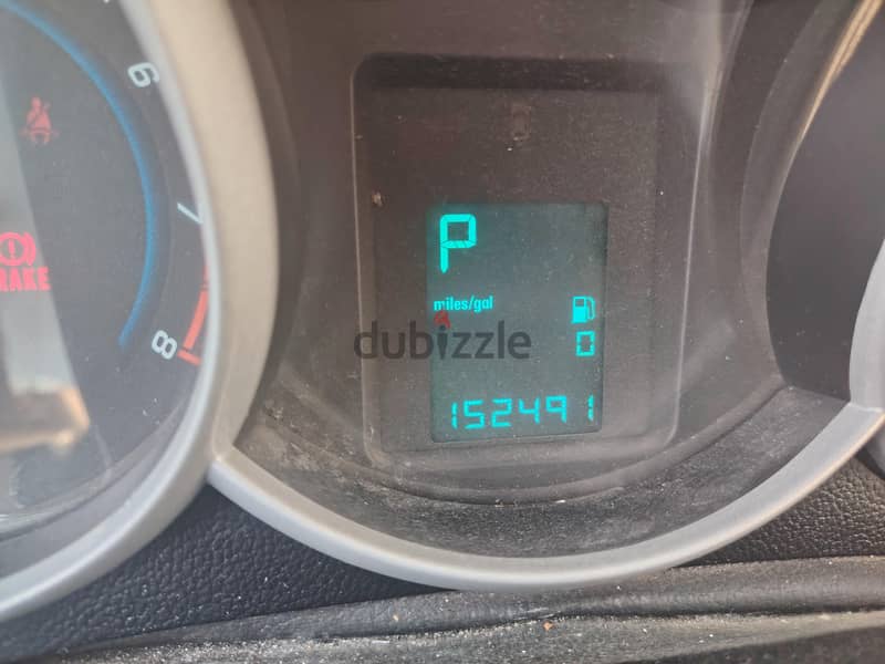 Chevrolet Cruze 2010, engine, gear Ac are fine 2