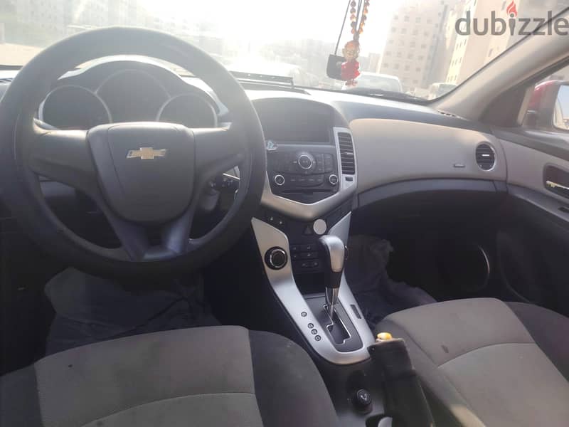 Chevrolet Cruze 2010, engine, gear Ac are fine 6