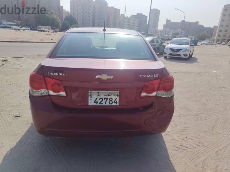 Chevrolet Cruze 2010, engine, gear Ac are fine 8
