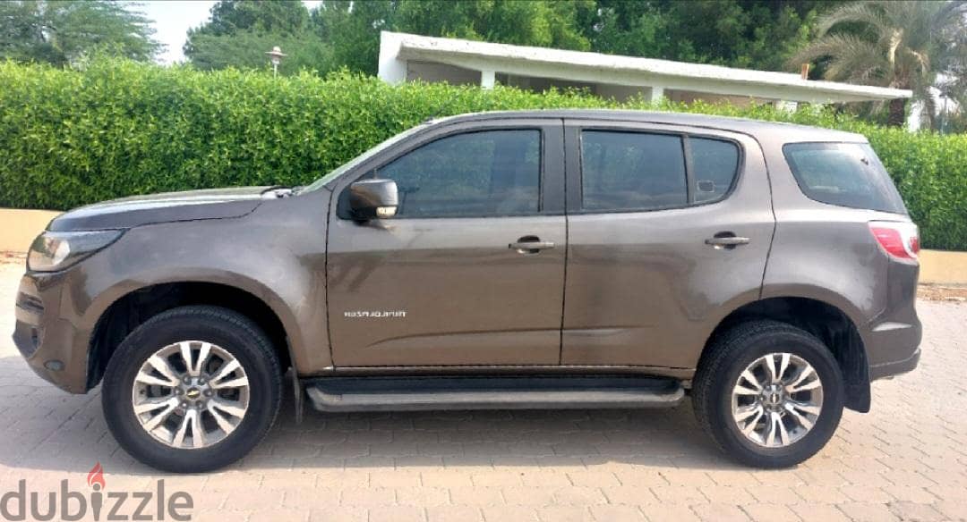 Chevrolet Trailblazer 7 seats 2017 1