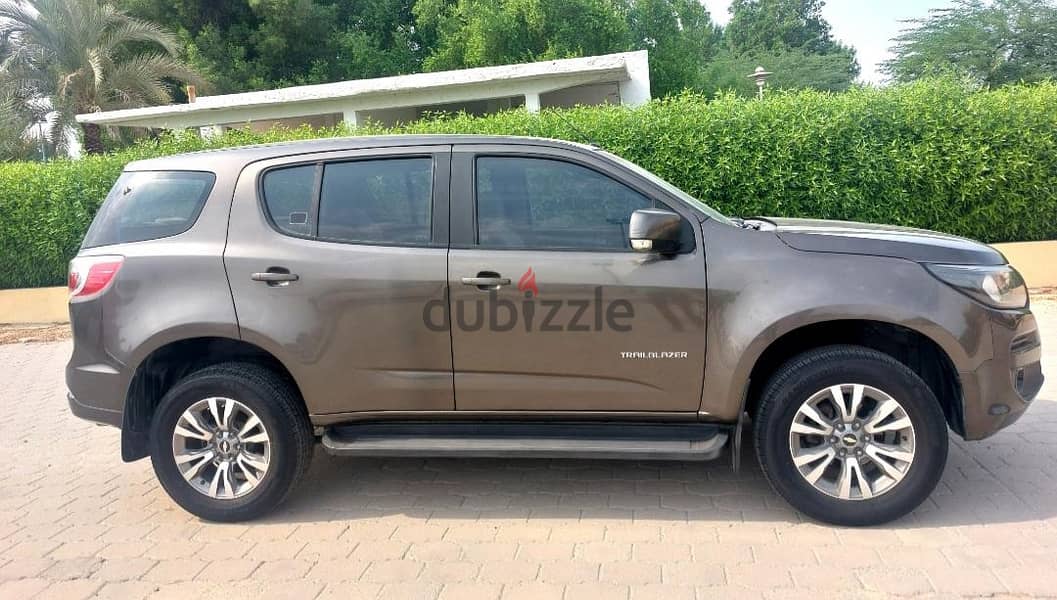 Chevrolet Trailblazer 7 seats 2017 2