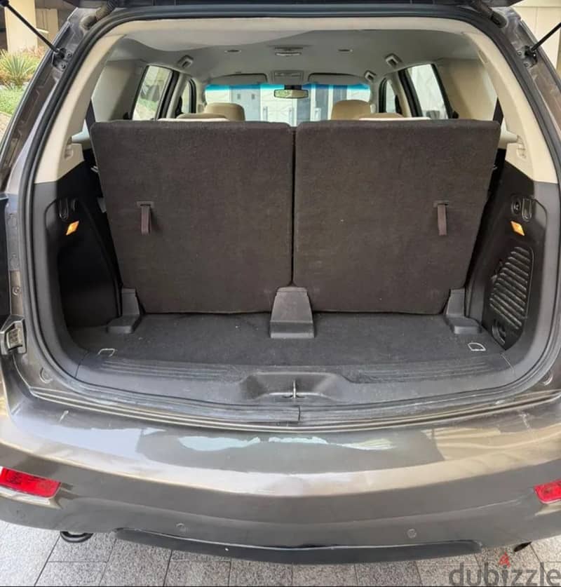 Chevrolet Trailblazer 7 seats 2017 12