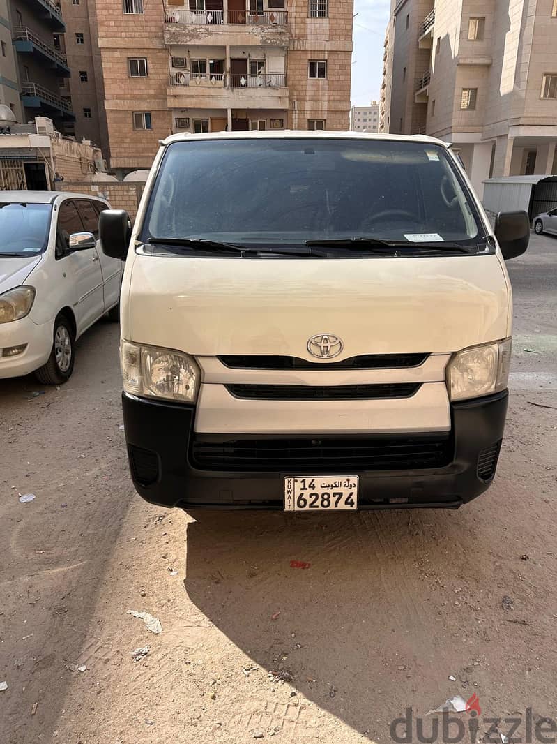 Toyota Hiace 2016 4
