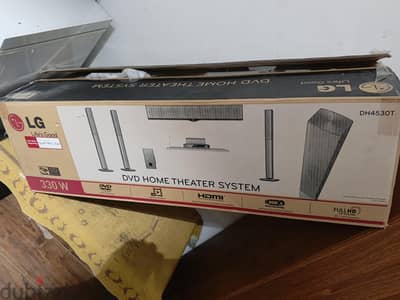LG 5.1 Channel DVD Home Theater System for Sale with Bluetooth Adapter