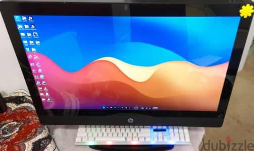 HP z1 workstation 27"  2K