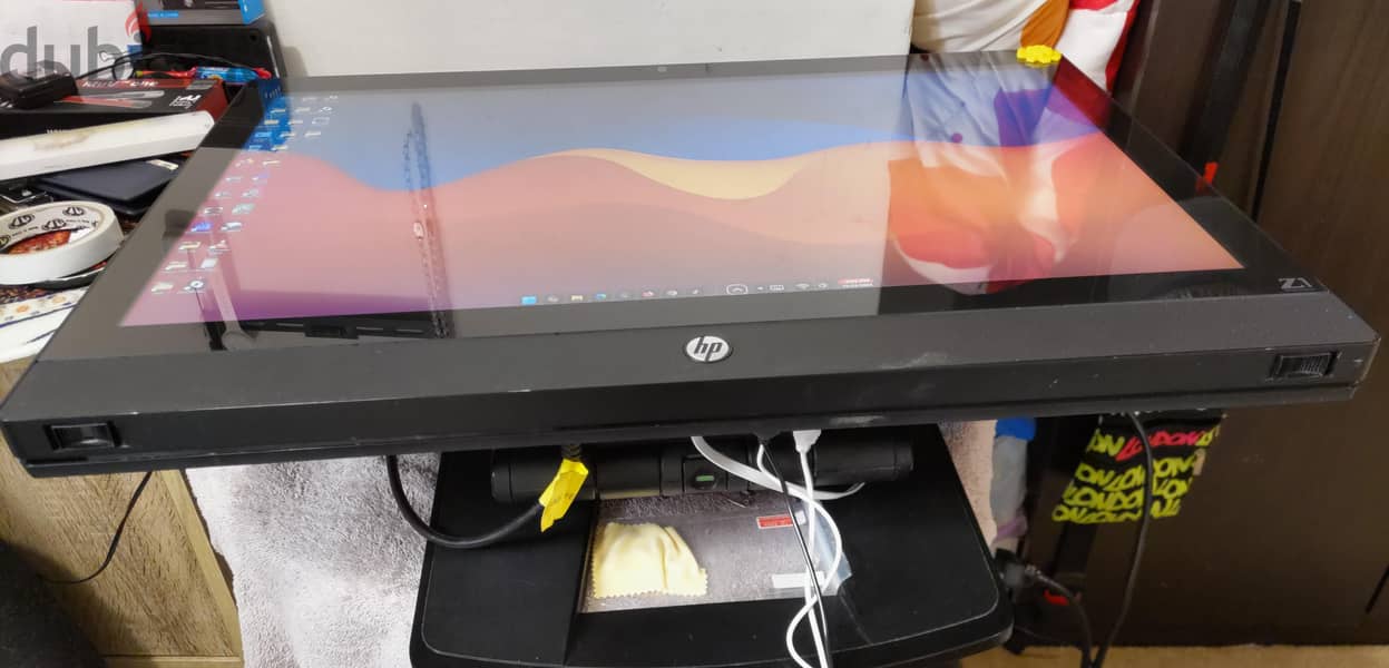 HP z1 workstation 27"  2K 3
