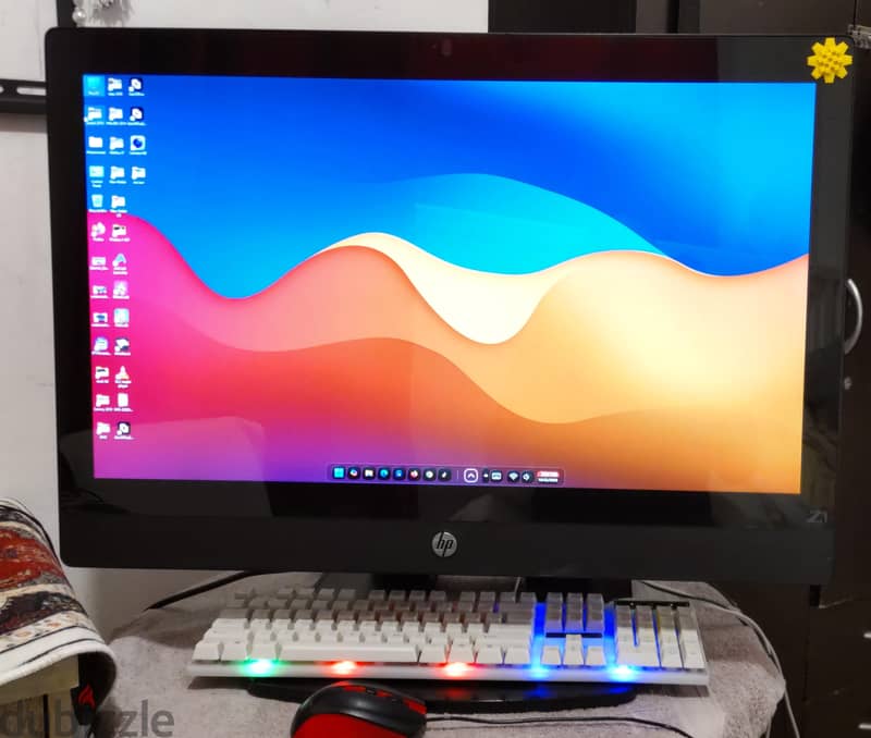 HP z1 workstation 27"  2K 6