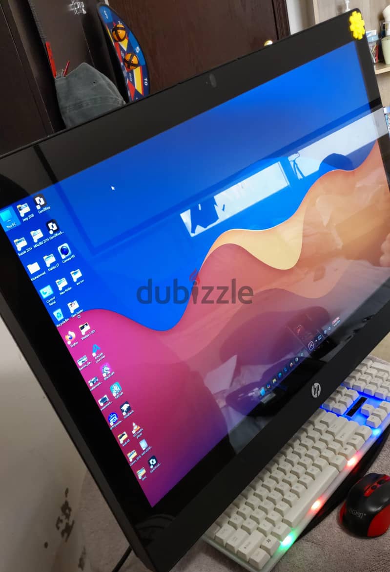 HP z1 workstation 27"  2K 8