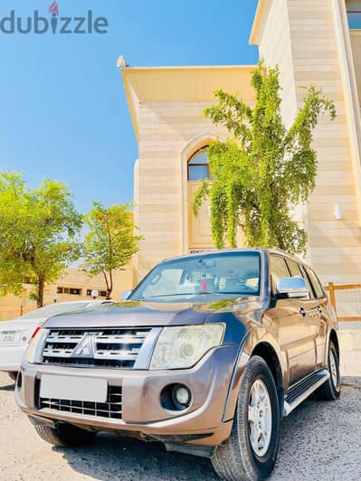 Mitsubishi Pajero 2013