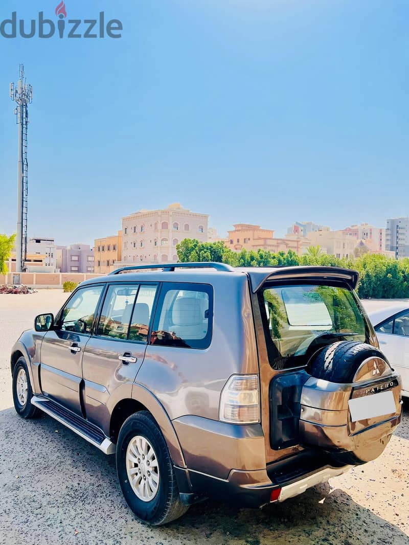 Mitsubishi Pajero 2013 9