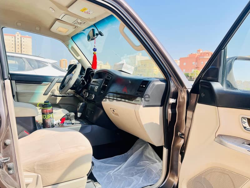 Mitsubishi Pajero 2013 11