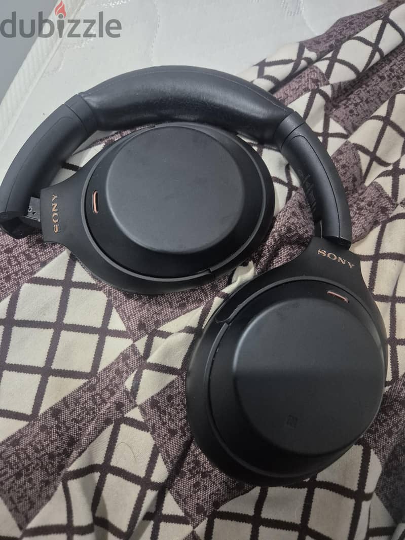 sony 1000x4 overhead headphone available 1