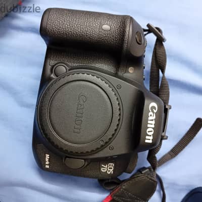 Canon EOS 7D mark 2 With 50mm