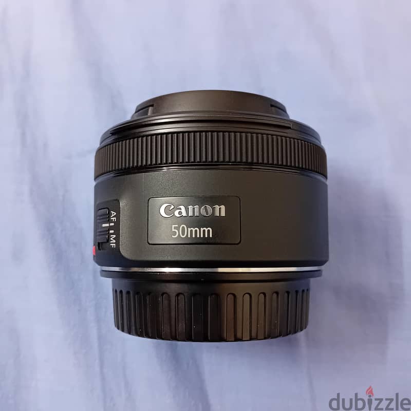 Canon EOS 7D mark 2 With 50mm 3