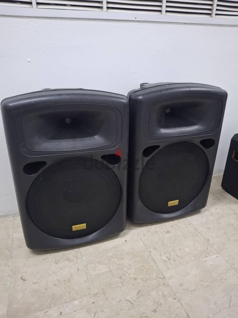 captain 15 inch passive speaker. very good condition and sound. 250 RMS. 1