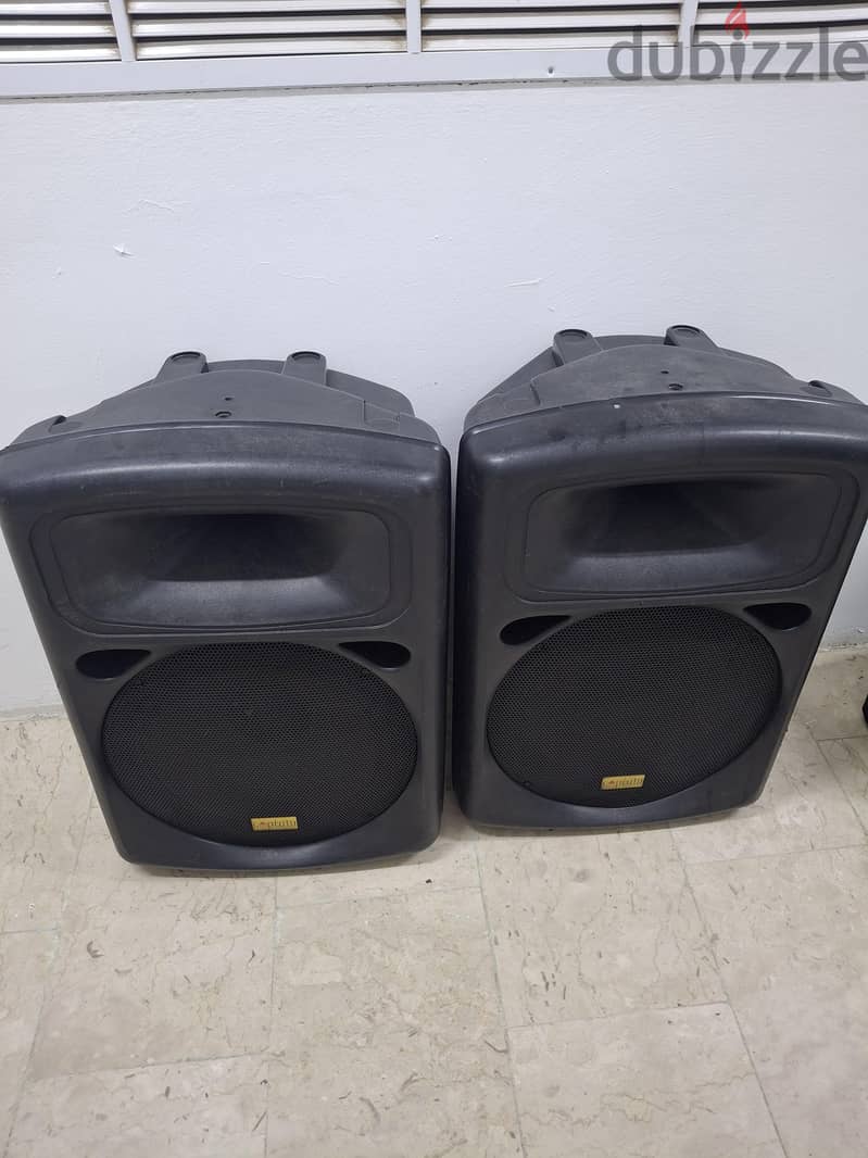 captain 15 inch passive speaker. very good condition and sound. 250 RMS. 2