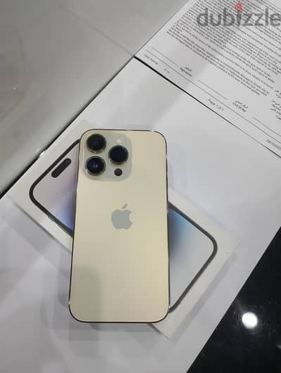 iPhone 14pro GB 256