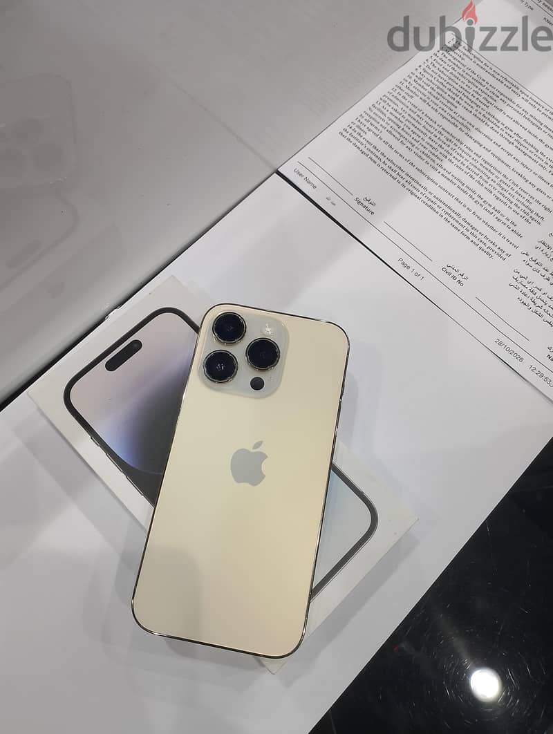iPhone 14pro GB 256 3