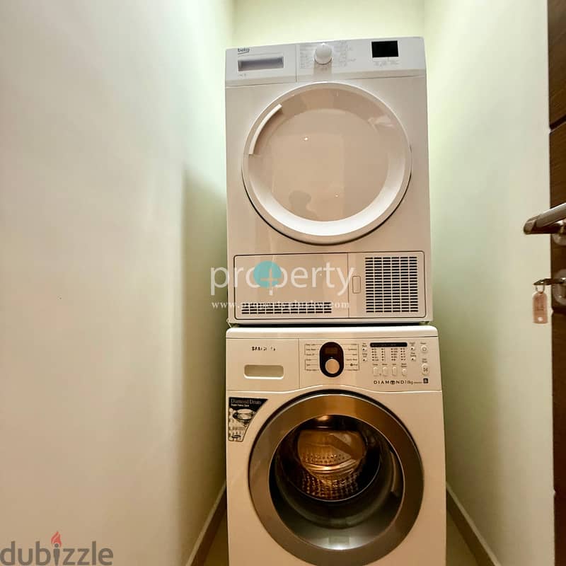 Two Semi Furnished Bedroom Apartment For Rent in Salmiya 2