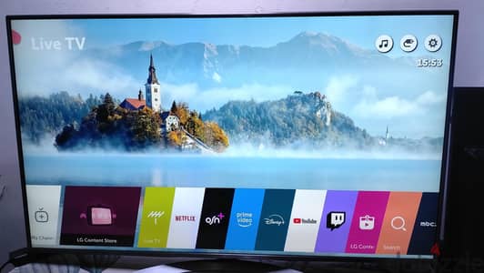 70" LG ULTRA HD 4K TV