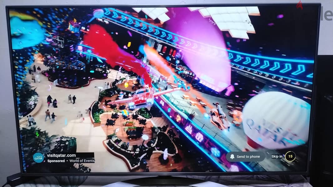 70" LG ULTRA HD 4K TV 8