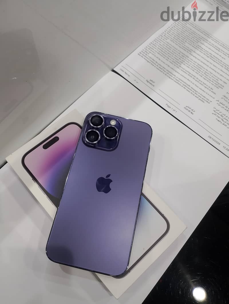 iPhone 14pro max 256GB 1