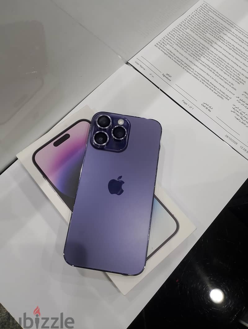 iPhone 14pro max 256GB 2