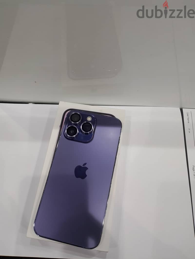 iPhone 14pro max 256GB 3