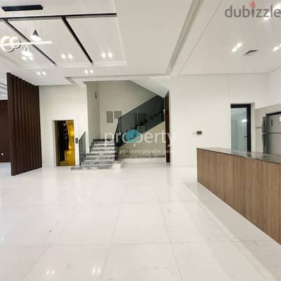 Brand 6 Bedroom Villa for rent in Abu Al Hassaniya with Private pool