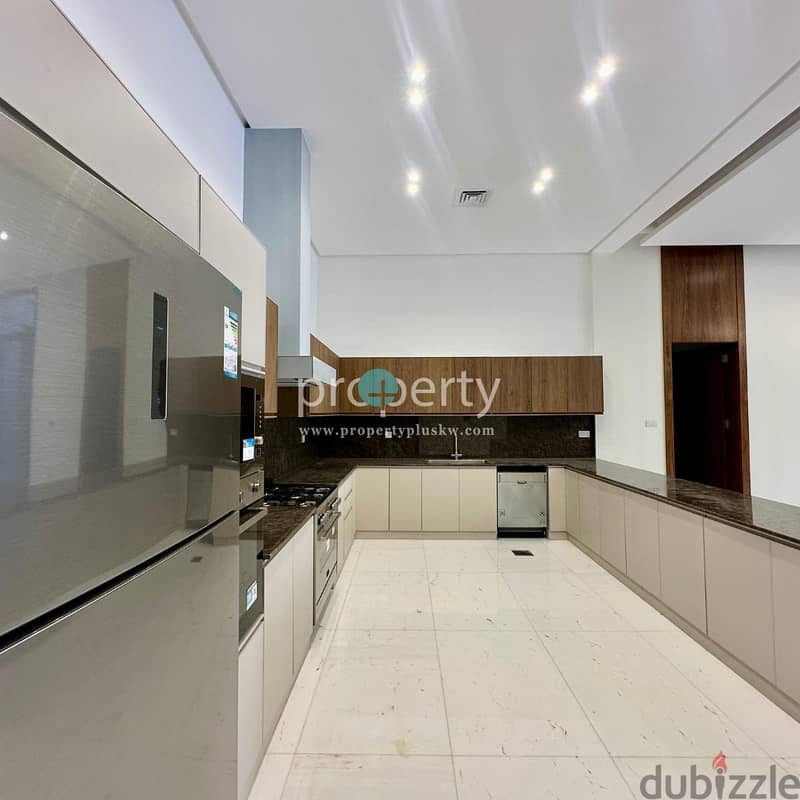 Brand 6 Bedroom Villa for rent in Abu Al Hassaniya with Private pool 2