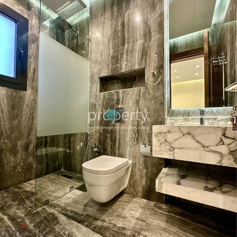 Brand 6 Bedroom Villa for rent in Abu Al Hassaniya with Private pool 4