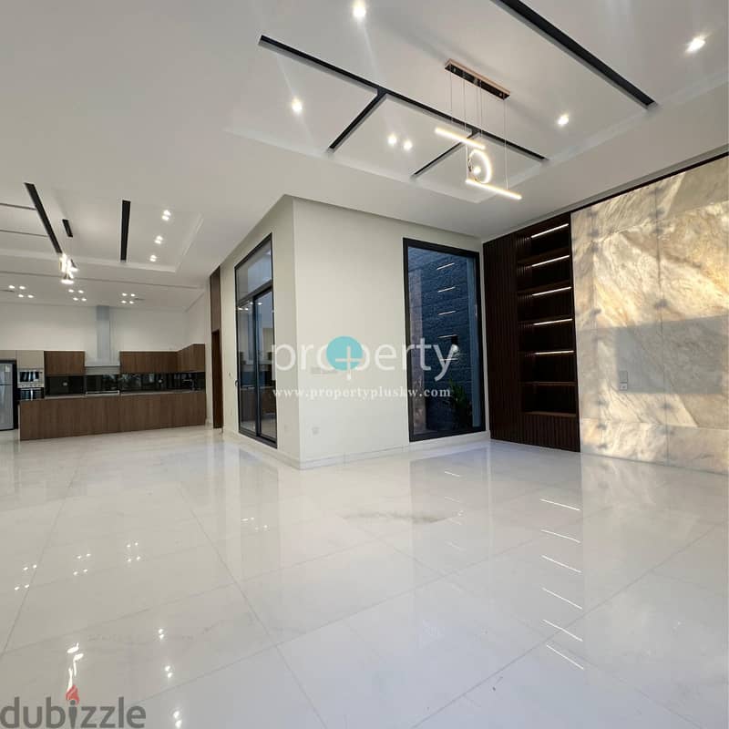 Brand 6 Bedroom Villa for rent in Abu Al Hassaniya with Private pool 6