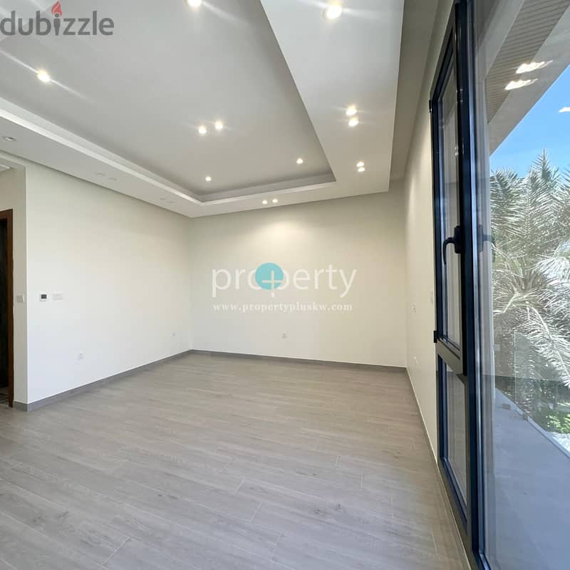 Brand 6 Bedroom Villa for rent in Abu Al Hassaniya with Private pool 11