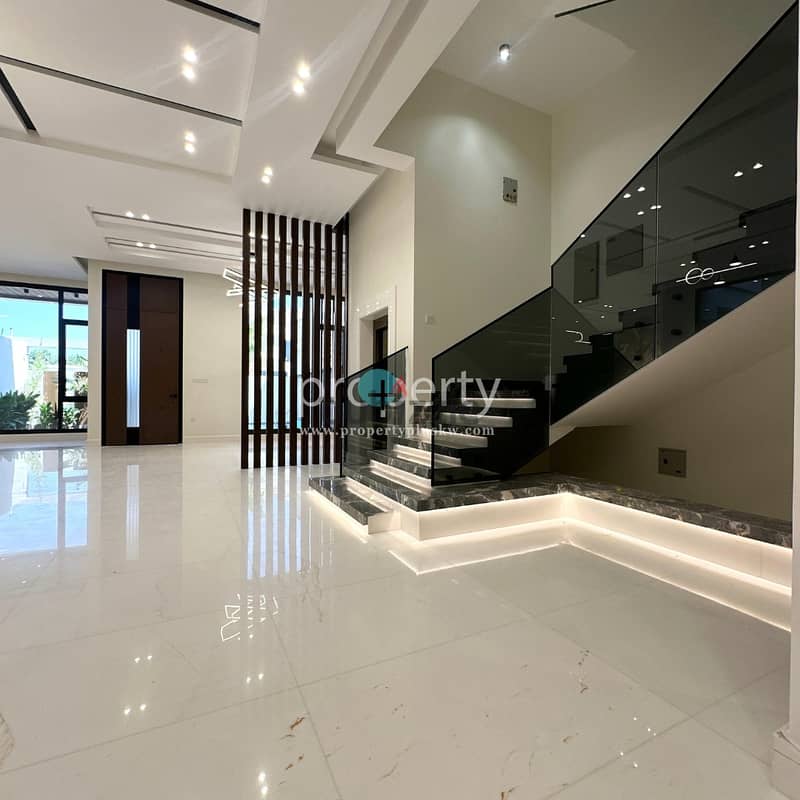 Brand 6 Bedroom Villa for rent in Abu Al Hassaniya with Private pool 13