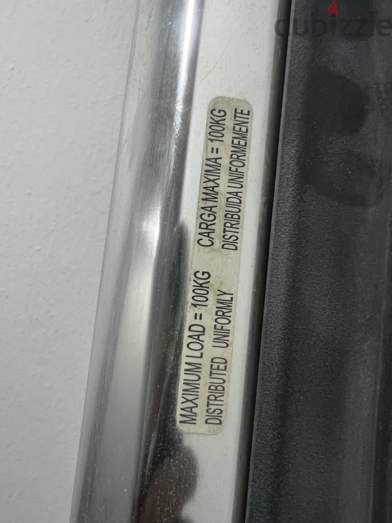 Trailblazer Roof rails 2 pieces 3